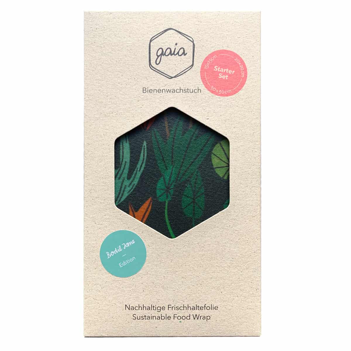 Gaia-Bienenwachstuch-Jungle